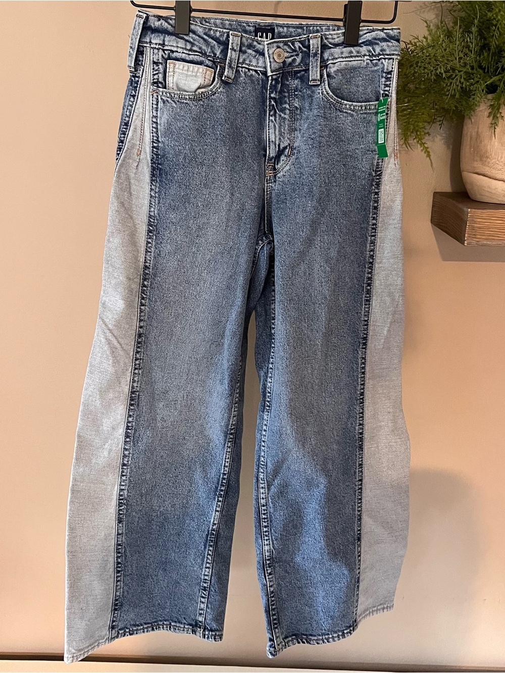 Gap wide leg jeans